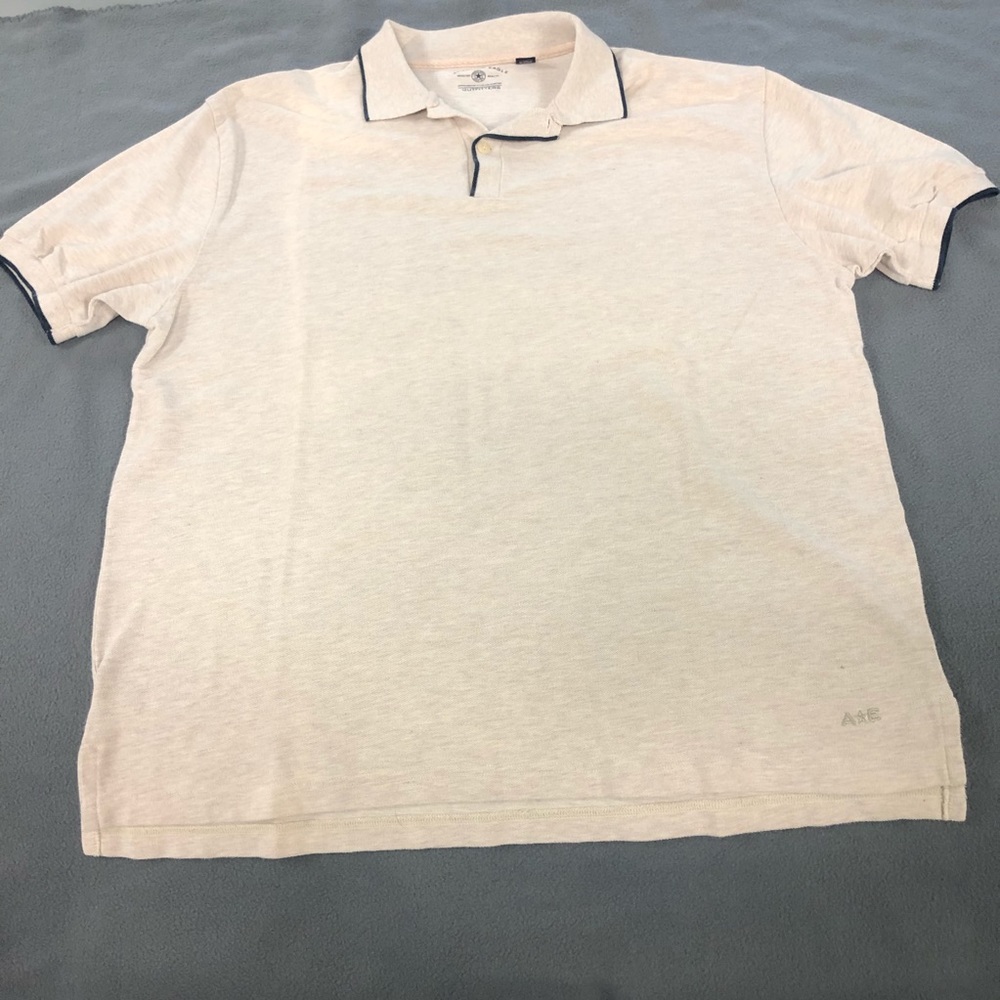 American Eagle aeo means tan polo XL